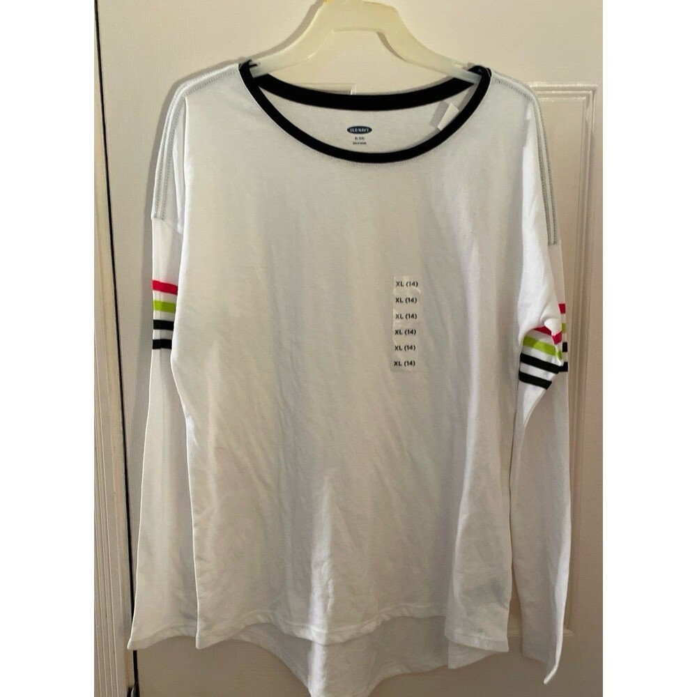 Old Navy Long sleeve Girls Xl crewneck top NWT
